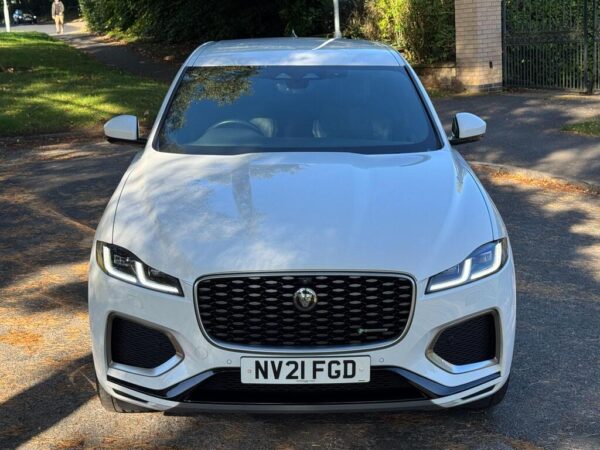 2021 Jaguar F-Pace R-Dynamic S D MHEV AWD A