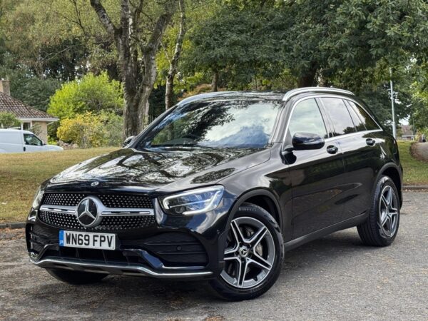 2019 Mercedes-Benz GLC 220 D 4Matic AMG Line Auto