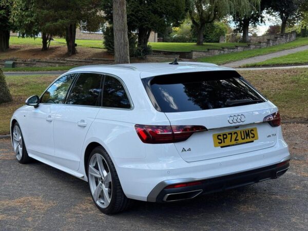 2022 Audi A4 Avant S Line 35 TDI MHEV S-A