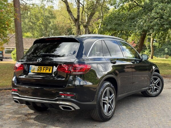 2019 Mercedes-Benz GLC 220 D 4Matic AMG Line Auto