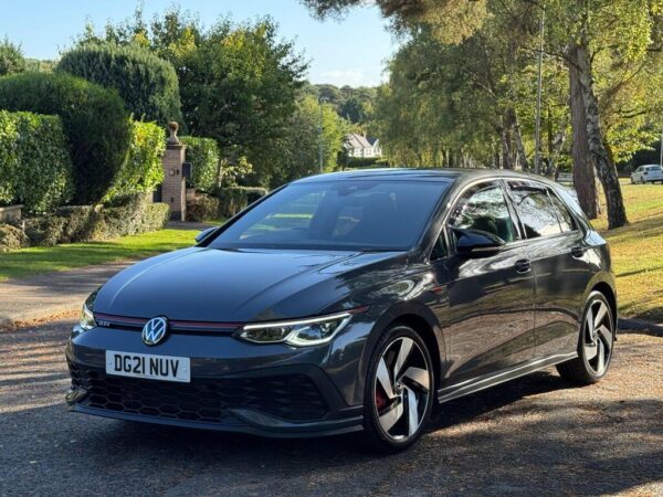 2021 Volkswagen Golf Clubsport GTI TSI S-A