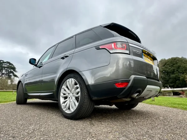 2015 Land Rover Range Rover Sport SDV6 3.0 HSE 4WD