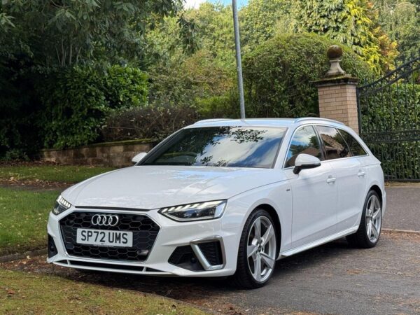 2022 Audi A4 Avant S Line 35 TDI MHEV S-A