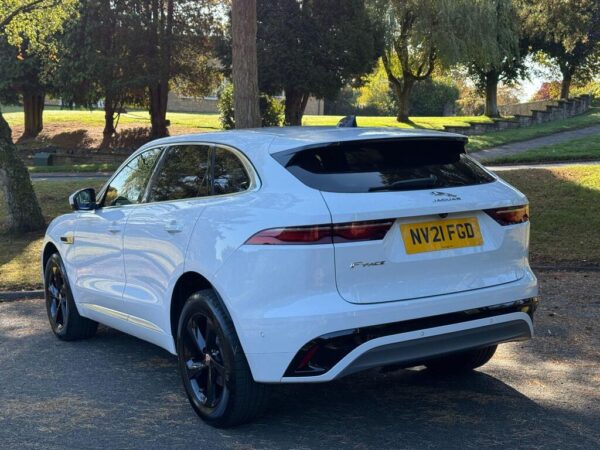 2021 Jaguar F-Pace R-Dynamic S D MHEV AWD A