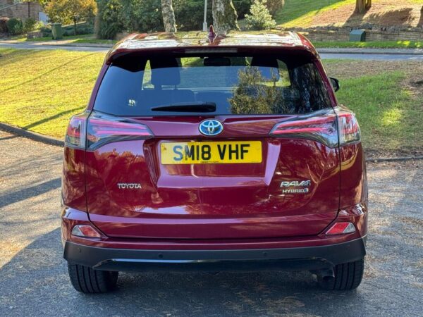2018 Toyota RAV4 2.5 VVT-h Excel CVT 4WD