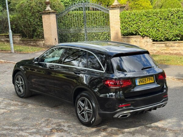 2019 Mercedes-Benz GLC 220 D 4Matic AMG Line Auto