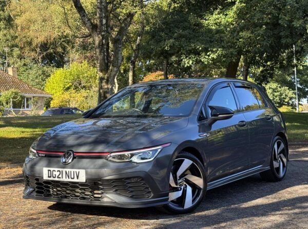 2021 Volkswagen Golf Clubsport GTI TSI S-A