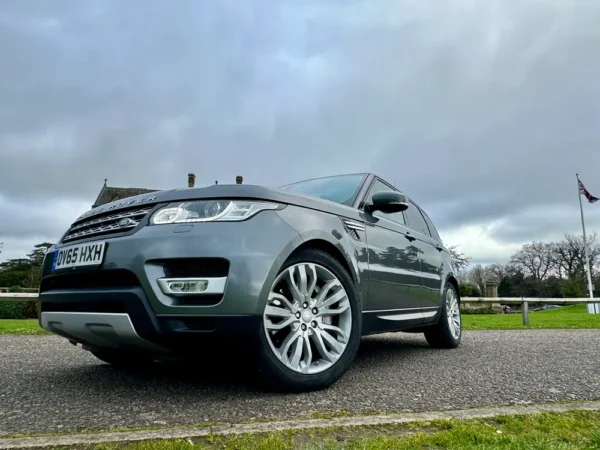 2015 Land Rover Range Rover Sport SDV6 3.0 HSE 4WD