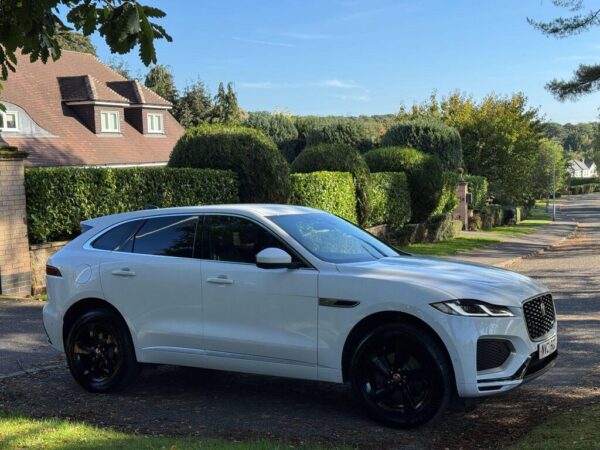 2021 Jaguar F-Pace R-Dynamic S D MHEV AWD A