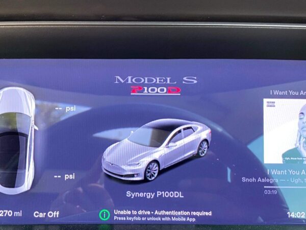 2018 Tesla Model S P100DL (Dual Motor) Executive Edition Auto 4WD 5dr