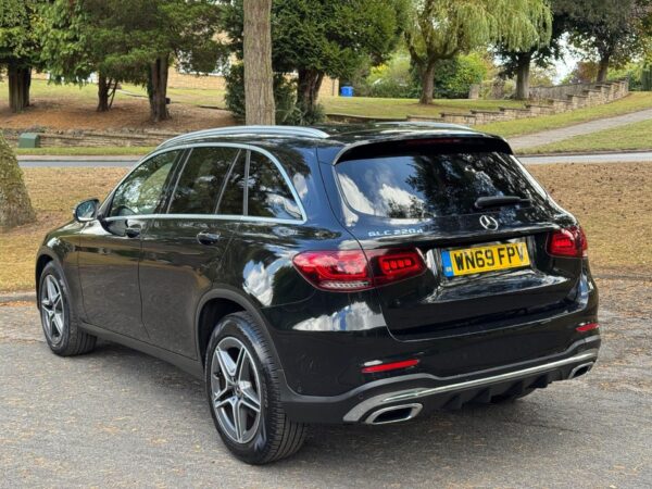 2019 Mercedes-Benz GLC 220 D 4Matic AMG Line Auto