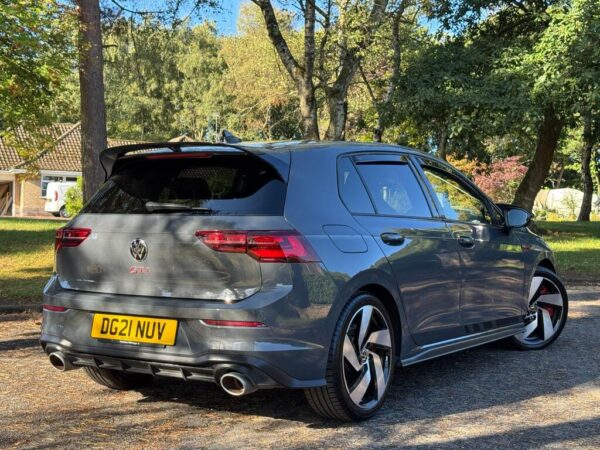 2021 Volkswagen Golf Clubsport GTI TSI S-A