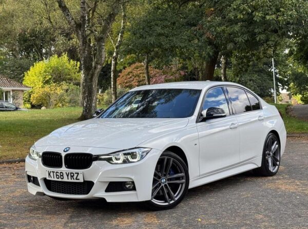 2019 BMW 320I M Sport Shadow Edition A