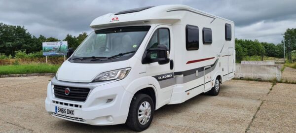 2015 FIAT DUCATO Adria Coral Axess S 670 SL