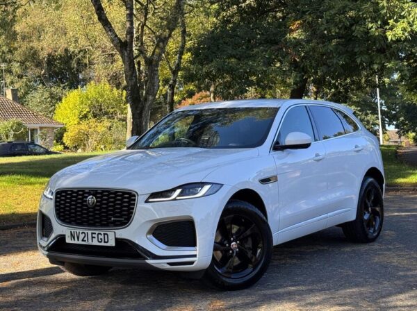 2021 Jaguar F-Pace R-Dynamic S D MHEV AWD A