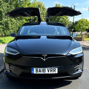 2018 Tesla Model X 75D