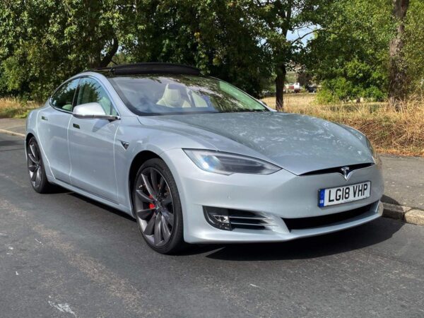 2018 Tesla Model S P100DL (Dual Motor) Executive Edition Auto 4WD 5dr