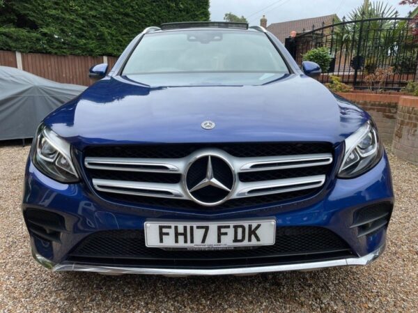 2017 Mercedes-Benz GLC Class 2.1 GLC 250d AMG Line (Premium) G-Tronic 4MATIC