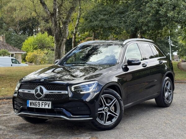 2019 Mercedes-Benz GLC 220 D 4Matic AMG Line Auto