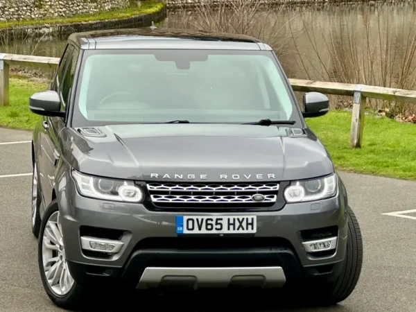 2015 Land Rover Range Rover Sport SDV6 3.0 HSE 4WD