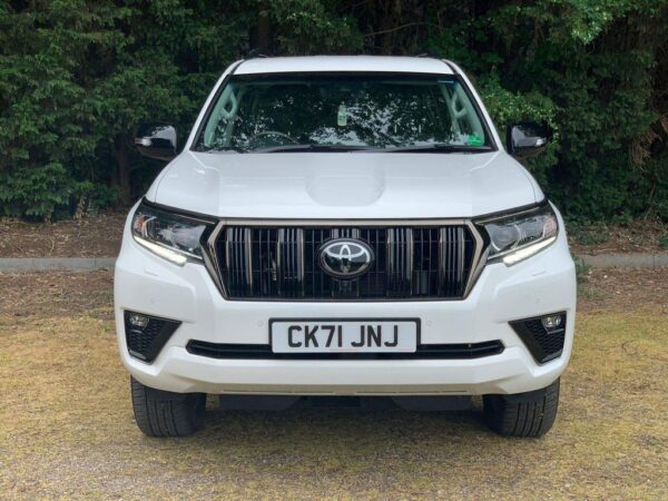 2021 TOYOTA LAND CRUISER D-4D INVINCIBLE