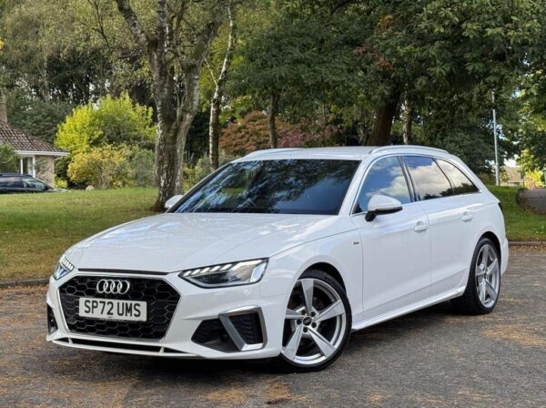 2022 Audi A4 Avant S Line 35 TDI MHEV S-A