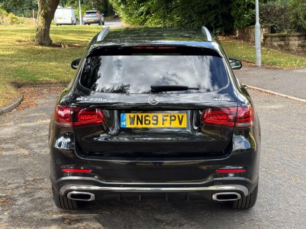 2019 Mercedes-Benz GLC 220 D 4Matic AMG Line Auto