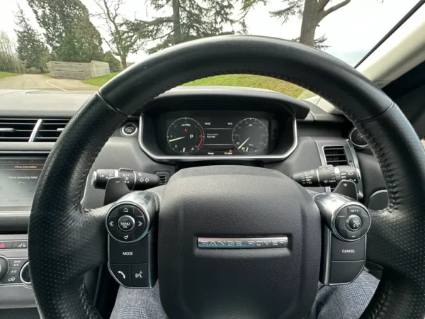 2015 Land Rover Range Rover Sport SDV6 3.0 HSE 4WD