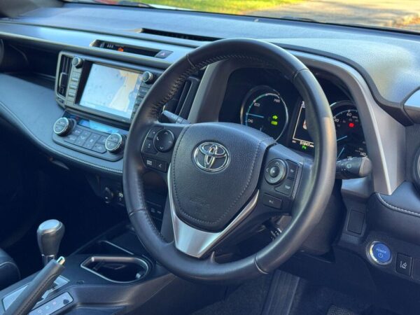 2018 Toyota RAV4 2.5 VVT-h Excel CVT 4WD