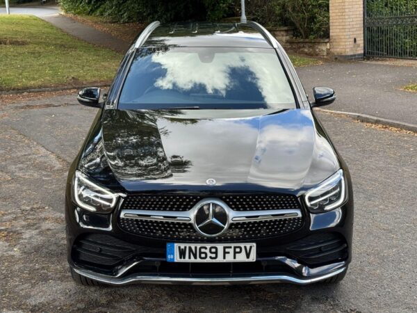 2019 Mercedes-Benz GLC 220 D 4Matic AMG Line Auto