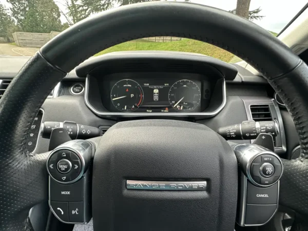 2015 Land Rover Range Rover Sport SDV6 3.0 HSE 4WD