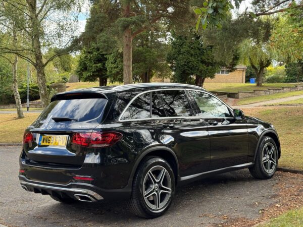 2019 Mercedes-Benz GLC 220 D 4Matic AMG Line Auto