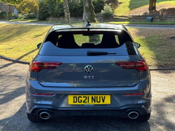 2021 Volkswagen Golf Clubsport GTI TSI S-A