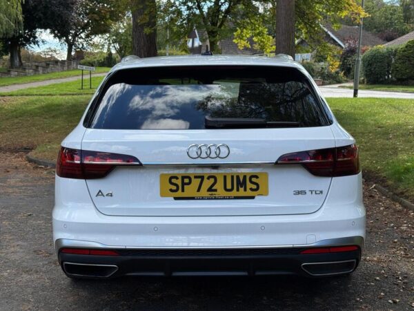 2022 Audi A4 Avant S Line 35 TDI MHEV S-A