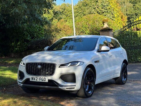 2021 Jaguar F-Pace R-Dynamic S D MHEV AWD A