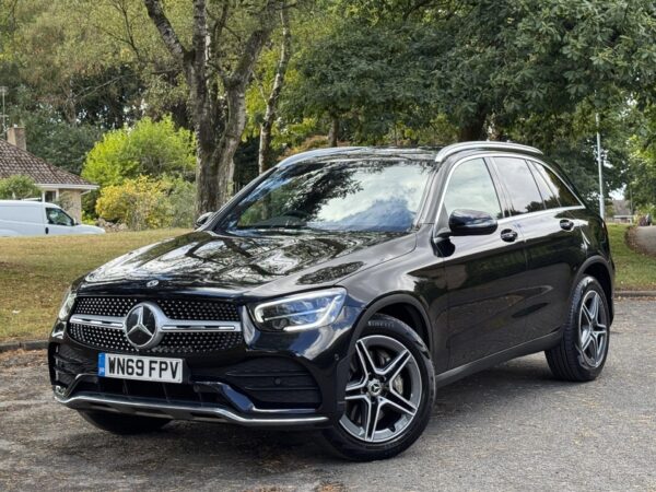 2019 Mercedes-Benz GLC 220 D 4Matic AMG Line Auto