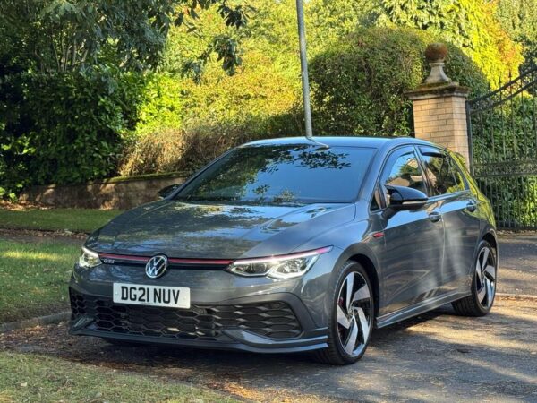 2021 Volkswagen Golf Clubsport GTI TSI S-A