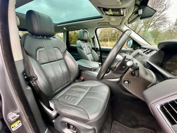 2015 Land Rover Range Rover Sport SDV6 3.0 HSE 4WD