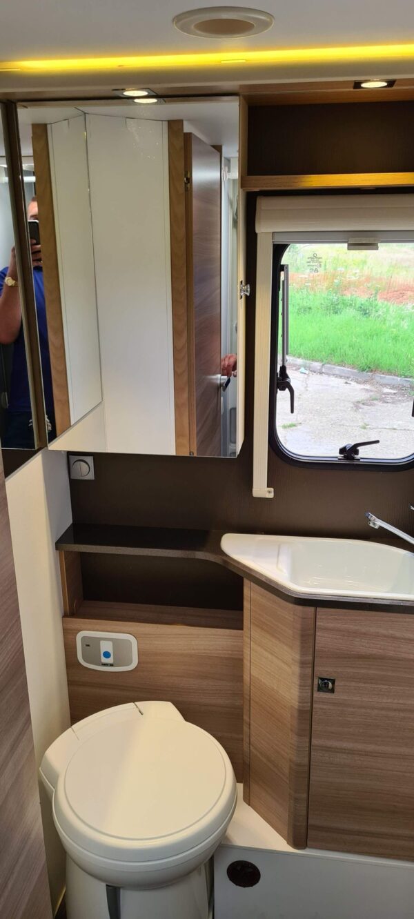 2015 FIAT DUCATO Adria Coral Axess S 670 SL