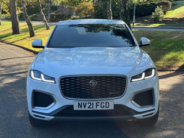 2021 Jaguar F-Pace R-Dynamic S D MHEV AWD A
