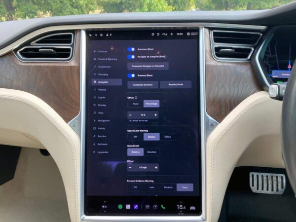 2018 Tesla Model S P100DL (Dual Motor) Executive Edition Auto 4WD 5dr