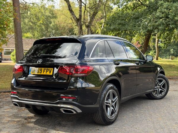 2019 Mercedes-Benz GLC 220 D 4Matic AMG Line Auto