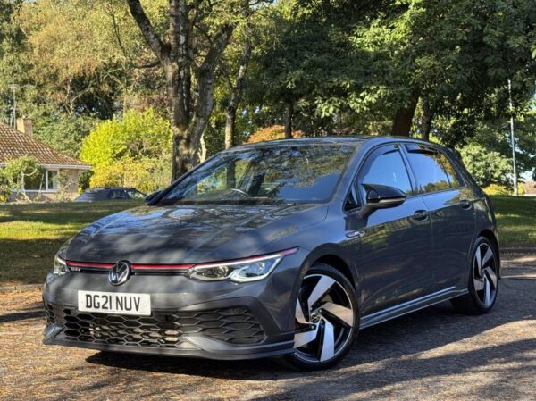 2021 Volkswagen Golf Clubsport GTI TSI S-A