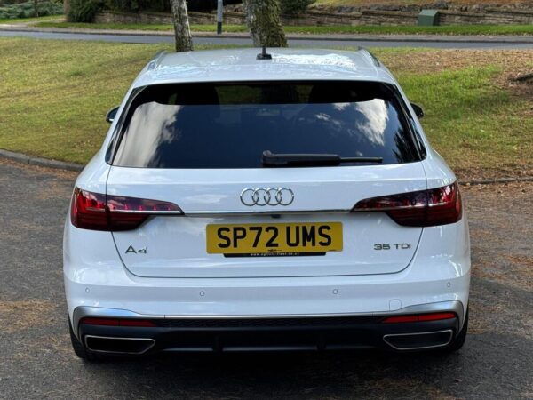 2022 Audi A4 Avant S Line 35 TDI MHEV S-A