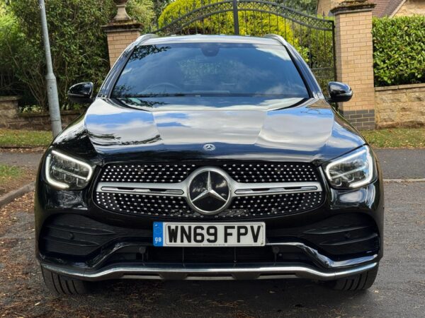 2019 Mercedes-Benz GLC 220 D 4Matic AMG Line Auto