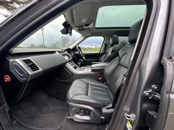 2015 Land Rover Range Rover Sport SDV6 3.0 HSE 4WD