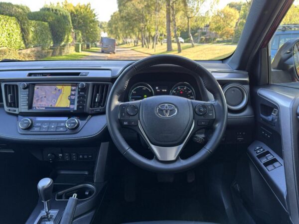 2018 Toyota RAV4 2.5 VVT-h Excel CVT 4WD
