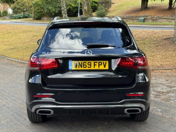 2019 Mercedes-Benz GLC 220 D 4Matic AMG Line Auto