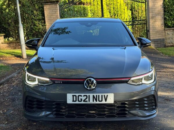 2021 Volkswagen Golf Clubsport GTI TSI S-A