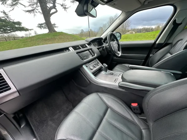 2015 Land Rover Range Rover Sport SDV6 3.0 HSE 4WD